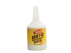 80W140 GL-5 Gear Oil - 1 Quart