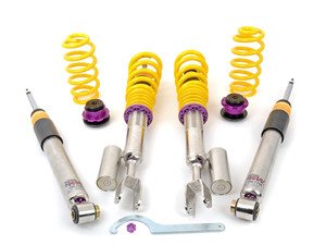 ES#2092331 - 35210035 - KW V3 Series Coilover Kit - The ultimate in coilover technology featuring double adjustable dampening - KW Suspension - Audi