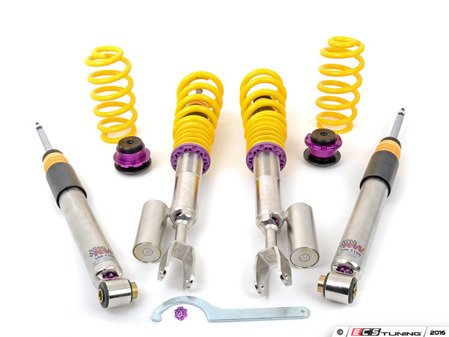 ES#2092331 - 35210035 - KW V3 Series Coilover Kit - The ultimate in coilover technology featuring double adjustable dampening - KW Suspension - Audi