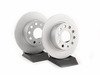 ES#2992376 - 1K0615601AB9KT - Rear Brake Rotors - Pair (253x10) - These Meyle-PD rear brake rotors offer a premium aftermarket upgrade that meets original equipment standards. - Meyle - Audi Volkswagen