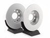 ES#2992376 - 1K0615601AB9KT - Rear Brake Rotors - Pair (253x10) - These Meyle-PD rear brake rotors offer a premium aftermarket upgrade that meets original equipment standards. - Meyle - Audi Volkswagen