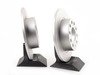 ES#2992376 - 1K0615601AB9KT - Rear Brake Rotors - Pair (253x10) - These Meyle-PD rear brake rotors offer a premium aftermarket upgrade that meets original equipment standards. - Meyle - Audi Volkswagen
