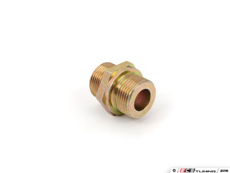 ES#283535 - 078115721F - Oil Filter Adapter Fitting - (NO LONGER AVAILABLE) - Connects the oil line to the oil filter adapter - Genuine Volkswagen Audi - 
