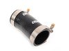 ES#3071772 - 010137ECS01-01KT - High Flow Charge Pipe Coupler Kit - Includes All 4 Intercooler Pipe Couplers - Black - Improve your charge airflow path with our Silicone Intercooler Pipe Couplers - ECS - Audi Volkswagen