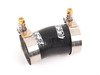 ES#3071772 - 010137ECS01-01KT - High Flow Charge Pipe Coupler Kit - Includes All 4 Intercooler Pipe Couplers - Black - Improve your charge airflow path with our Silicone Intercooler Pipe Couplers - ECS - Audi Volkswagen