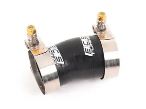 Silicone Turbo Outlet Coupler - Black