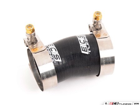 ES#3071748 - 010137ECS03-01 - Silicone Turbo Outlet Coupler - Black - Improve your charge airflow path and reliability with our Silicone Turbo Outlet Coupler - ECS - Audi Volkswagen