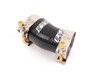 ES#3071772 - 010137ECS01-01KT - High Flow Charge Pipe Coupler Kit - Includes All 4 Intercooler Pipe Couplers - Black - Improve your charge airflow path with our Silicone Intercooler Pipe Couplers - ECS - Audi Volkswagen