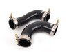 ES#3071764 - 010137ECS02-01KT - High Flow Charge Pipe Coupler Kit - Includes 2 Piece Intercooler Pipe Couplers - Black - Improve your charge airflow path with our Silicone Intercooler Pipe Couplers - ECS - Audi Volkswagen