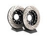 ES#3046852 - 011505ECS01KT1 - Performance Front Brake Service Kit - Featuring front ECS 2-piece cross drilled and slotted rotors and Hawk HPS pads - Assembled By ECS - 