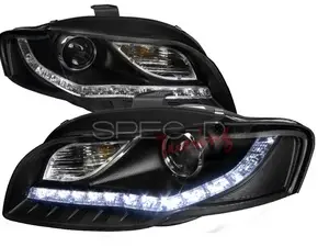 Halogen Projector Headlight Set 