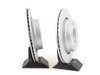 ES#3046854 - 011505ECS01KT2 - Performance Front & Rear Brake Service Kit - Featuring front ECS 2-piece cross drilled and slotted rotors, rear ECS GEOMET rotors, and Hawk HPS pads - Assembled By ECS - 
