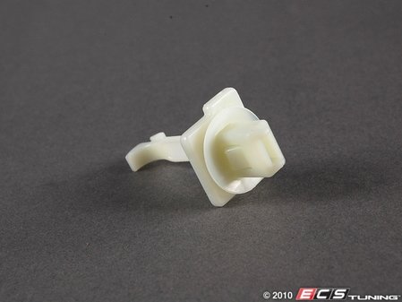 ES#402955 - 5N0880385A - Clip - priced each - Holds "A" pillar cover in place on vehicles with side air bags - Genuine Volkswagen Audi - Volkswagen