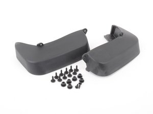 ES#2732443 - 8U0075111 - Front Splash Guard Set - Keep the dirt and debris off your paint - Genuine Volkswagen Audi - Audi