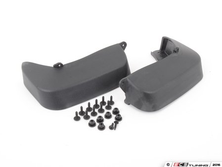 ES#2732443 - 8U0075111 - Front Splash Guard Set - Keep the dirt and debris off your paint - Genuine Volkswagen Audi - Audi