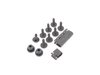ES#2732710 - 8U0075101 - Rear Splash Guard Set - Keep the dirt and debris off your paint - Genuine Volkswagen Audi - Audi