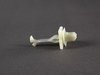 ES#402955 - 5N0880385A - Clip - priced each - Holds "A" pillar cover in place on vehicles with side air bags - Genuine Volkswagen Audi - Volkswagen