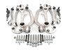 ES#2794948 - 8E0498998KT -  Complete Front Control Arm Kit - Includes all front control arms and hardware - plus tie rod ends and sway bar end links! - Vaico - Audi Volkswagen