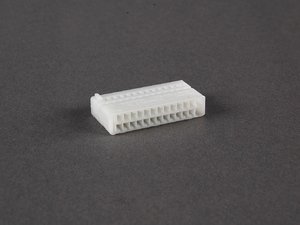 ES#31660 - 12527521529 - SOCKET HOUSING - Genuine BMW - BMW
