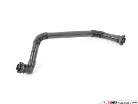 ES#1497947 - 99710714301 - Crankcase Breather Hose - For Cylinder Bank 1-3 - Primary to Secondary Oil Separator (Cylinders 1-3) - Genuine Porsche - Porsche