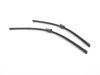 ES#4569601 - 95B998001A - Wiper Blade Set - One pair of windshield wiper blades - Genuine Porsche - Porsche