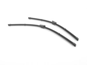 ES#4569601 - 95B998001A - Wiper Blade Set - One pair of windshield wiper blades - Genuine Porsche - Porsche