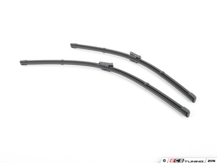 ES#4569601 - 95B998001A - Wiper Blade Set - One pair of windshield wiper blades - Genuine Porsche - Porsche