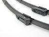 ES#4569601 - 95B998001A - Wiper Blade Set - One pair of windshield wiper blades - Genuine Porsche - Porsche