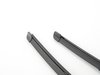 ES#4569601 - 95B998001A - Wiper Blade Set - One pair of windshield wiper blades - Genuine Porsche - Porsche