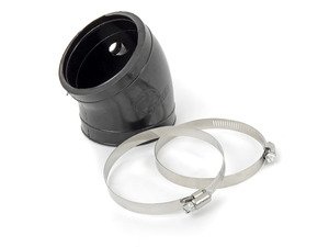 ES#2986031 - 54-12399 - Torque Booster Intake Tube - Black Silicone - Smooth out the incoming air to the throttle body. Also can be used to upgrade the Stage 1 design to Stage 2 - AFE - BMW