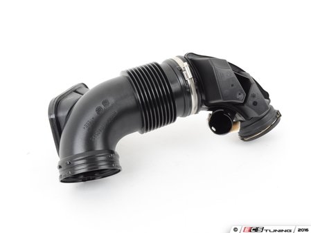 ES#2993868 - 13718601682 - Turbo Inlet Duct/Pipe - Connects the airbox to the inlet on the turbocharger - Genuine BMW - BMW