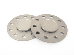 ES#3028441 - TWHF8005J08 - 7.5mm Wheel Spacers with Integrated Hub Extender - Silver (Pair) - (NO LONGER AVAILABLE) - Lightweight wheel spacers with a machined tab for easy removal - designed to work with the M3/M4's notched wheel hubs! - Turner Motorsport - 