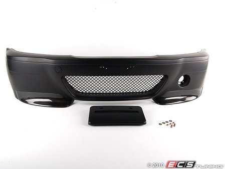 ES#1905599 - CSLE45/2FT - CSL Coupe Replica Bumper Conversion - Front - This kit includes all of the pieces to make this a complete install - ECS - BMW
