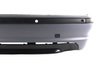 ES#2153831 - E46/4RRMTECH - M-Tech 2 Sedan Replica Bumper Conversion - Rear - M-tech styling, kit convenience - ECS - BMW