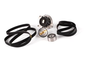 ES#1440 - 054198479V2 - ECS Tuning Timing Belt Kit - Ultimate - Everything you need for a complete timing belt job. - Assembled By ECS - Audi