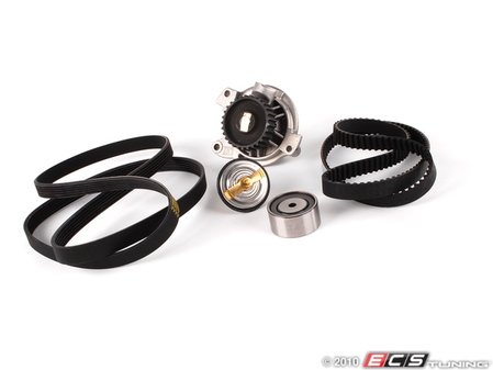 ES#1440 - 054198479V2 - ECS Tuning Timing Belt Kit - Ultimate - Everything you need for a complete timing belt job. - Assembled By ECS - Audi