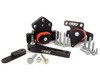 ES#3010353 - 003245ECS0102KT -  ECS Performance Drivetrain Mount Kit - Includes ECS Performance Pendulum Mount, Engine and Trans Mounts & Installation Hardware - ECS - Audi Volkswagen