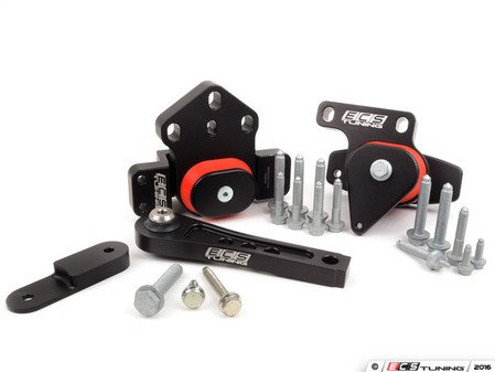 ES#3010353 - 003245ECS0102KT -  ECS Performance Drivetrain Mount Kit - Includes ECS Performance Pendulum Mount, Engine and Trans Mounts & Installation Hardware - ECS - Audi Volkswagen