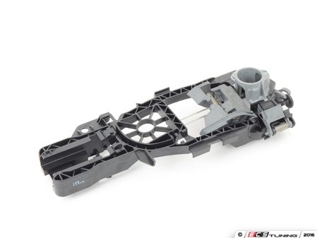 ES#343756 - 3C0837885H - Front Door Handle Support - Left - Support frame for outer door handle - Genuine Volkswagen Audi - Volkswagen