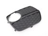 ES#2596168 - 51117312606 - Closed Grid Bumper Grille - Bottom Right - Located in the bottom right fog light opening, this grille has sealed holes. - Genuine BMW - BMW
