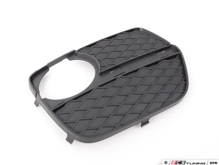ES#2596168 - 51117312606 - Closed Grid Bumper Grille - Bottom Right - Located in the bottom right fog light opening, this grille has sealed holes. - Genuine BMW - BMW