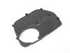 ES#2596168 - 51117312606 - Closed Grid Bumper Grille - Bottom Right - Located in the bottom right fog light opening, this grille has sealed holes. - Genuine BMW - BMW
