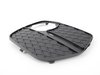 ES#2596168 - 51117312606 - Closed Grid Bumper Grille - Bottom Right - Located in the bottom right fog light opening, this grille has sealed holes. - Genuine BMW - BMW