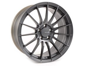 ES#2981588 - 4848854445gmKT - 18" RS05-RR - Set Of Four - 18"x8.5" ET45 5x112 - Matte Gunmetal - Enkei Wheels - Volkswagen