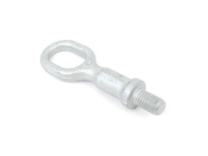 ES#2087115 - 7P0805783 - Tow Hook - Used when moving a disabled vehicle - Genuine Volkswagen Audi - Volkswagen