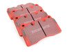 ES#3089093 - DP32070Ckt1 - Front & Rear RedStuff Performance Brake Pad Kit - Restore your braking power on all four corners with upgraded pads! - EBC - Audi