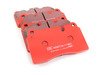 ES#3089093 - DP32070Ckt1 - Front & Rear RedStuff Performance Brake Pad Kit - Restore your braking power on all four corners with upgraded pads! - EBC - Audi