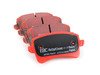 ES#3089093 - DP32070Ckt1 - Front & Rear RedStuff Performance Brake Pad Kit - Restore your braking power on all four corners with upgraded pads! - EBC - Audi