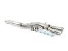 ES#3024763 - 788113 - Supersprint Stainless Center Y-Connecting Pipe - Non-Resonated - Added performance and sound from an industry-leading exhaust manufacturer! - Supersprint - BMW