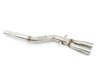 ES#3024763 - 788113 - Supersprint Stainless Center Y-Connecting Pipe - Non-Resonated - Added performance and sound from an industry-leading exhaust manufacturer! - Supersprint - BMW
